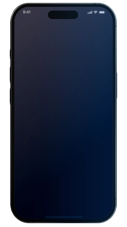 Mobile Handelsoberfläche von Vexalore Floxin